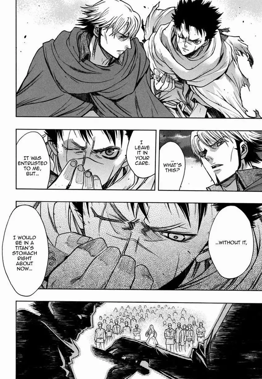 Shingeki no Kyojin Before the Fall Chapter 10 31